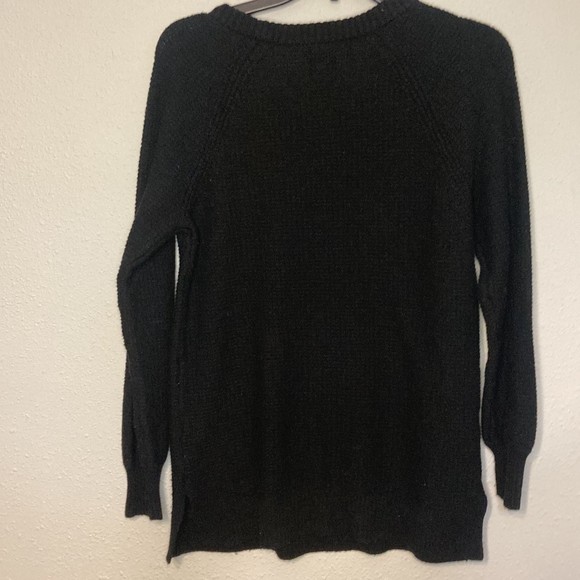 GAP knit sweater black medium - Picture 3 of 3